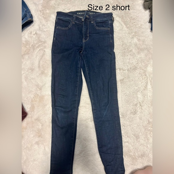 American eagle size 2 jeans - Picture 2 of 4